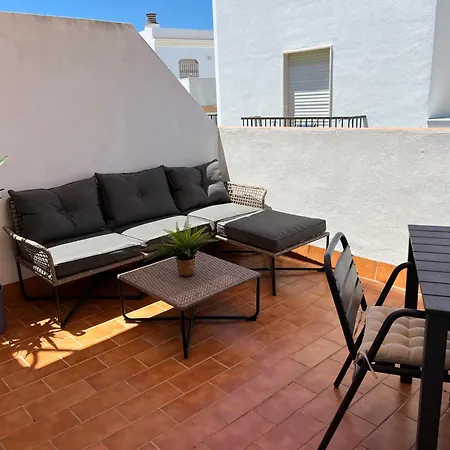 Apartment Atico Segunda Linea De Playa Con Terraza