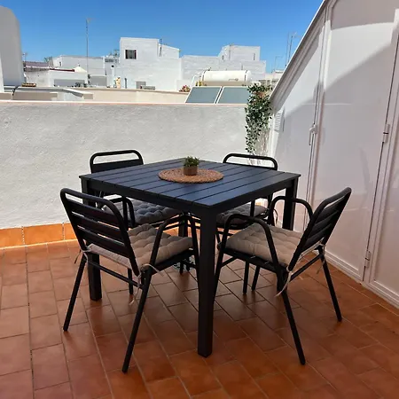 Apartment Atico Segunda Linea De Playa Con Terraza